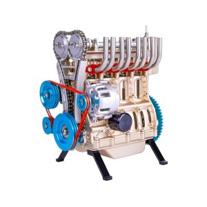 Teching čtyřválcový motor