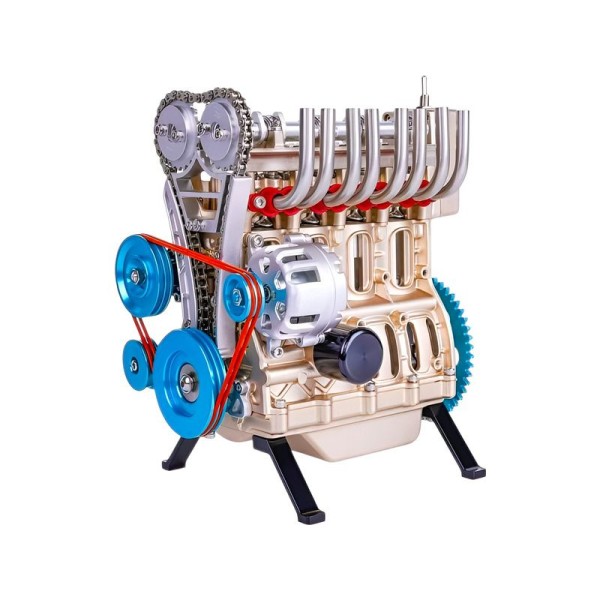 Teching čtyřválcový motor