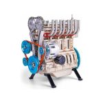 Teching čtyřválcový motor