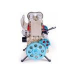 Teching čtyřválcový motor