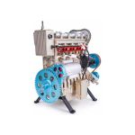 Teching čtyřválcový motor