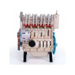 Teching čtyřválcový motor