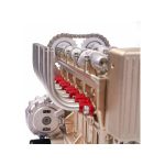 Teching čtyřválcový motor