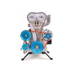 Teching čtyřválcový motor