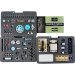 Teching čtyřválcový motor