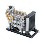 Teching dieselový motor Mini