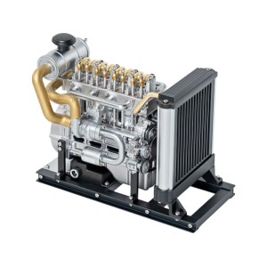 Teching dieselový motor Mini