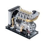 Teching dieselový motor Mini