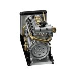 Teching dieselový motor Mini