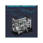 Teching dieselový motor Mini