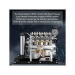 Teching dieselový motor Mini