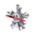 Teching hvězdicový motor pětiválcový