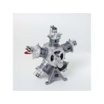 Teching hvězdicový motor pětiválcový