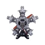 Teching hvězdicový motor pětiválcový