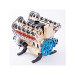 Teching motor V8