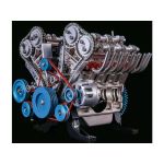 Teching motor V8