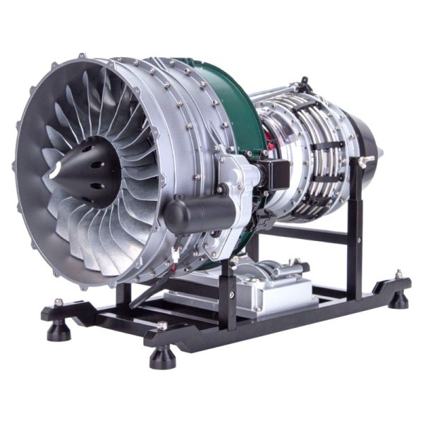 Teching proudový motor 1:10