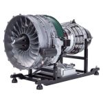 Teching proudový motor 1:10