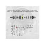 Teching proudový motor 1:10