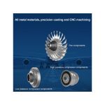 Teching proudový motor 1:10