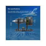 Teching proudový motor 1:10