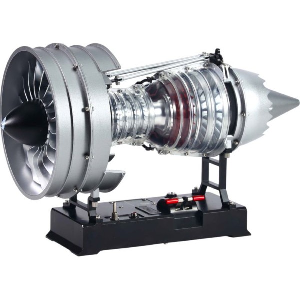 Teching proudový motor civilní 1:15