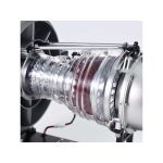 Teching proudový motor civilní 1:15