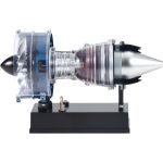 Teching proudový motor Mini 1:20