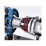 Teching proudový motor Mini 1:20