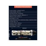 Teching proudový motor nízkoobtokový