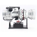 Teching trubohřídelový motor