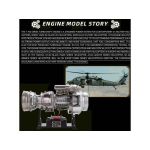 Teching trubohřídelový motor