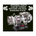 Teching trubohřídelový motor