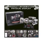 Teching trubohřídelový motor