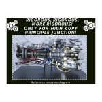 Teching trubohřídelový motor