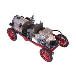 Teching klasický automobil