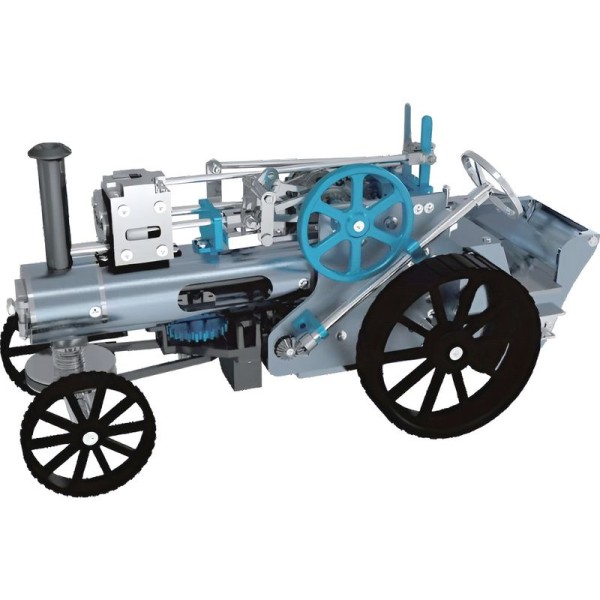 Teching parní automobil