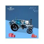 Teching parní automobil