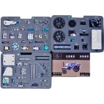 Teching parní automobil