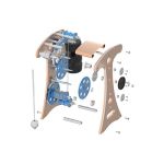 Teching Galileovy kyvadlové hodiny