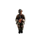 1/16 figurka Sd.Kfz. 251 kulometčík 2, platan kamufláž, jaro