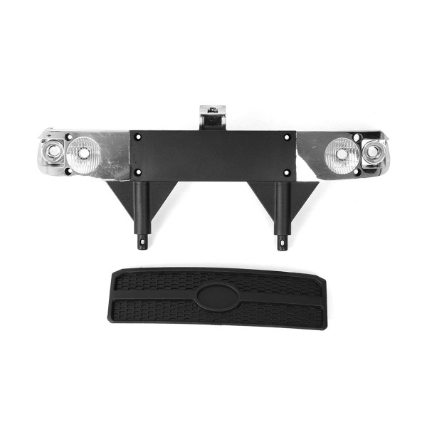 Mřížka chladiče + držák LED