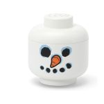 LEGO úložná hlava mini - sněhulák