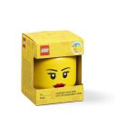 LEGO úložná hlava mini - sněhulák