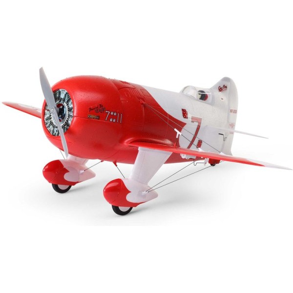 E-flite Gee Bee R-2 0.51m AS3X SAFE Select BNF Basic