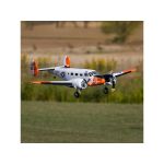 E-flite Beechcraft D18/RC-45J 1.5m BNF Basic AS3X+ SAFE Select