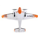 E-flite Beechcraft D18/RC-45J 1.5m BNF Basic AS3X+ SAFE Select