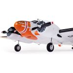 E-flite Beechcraft D18/RC-45J 1.5m BNF Basic AS3X+ SAFE Select