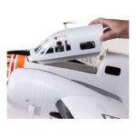 E-flite Beechcraft D18/RC-45J 1.5m BNF Basic AS3X+ SAFE Select