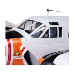 E-flite Beechcraft D18/RC-45J 1.5m BNF Basic AS3X+ SAFE Select